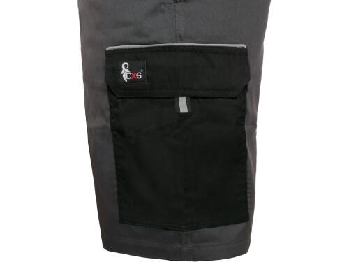 Kraťasy CXS PHOENIX ZEFYROS, pánské, šedo-černé, vel.52